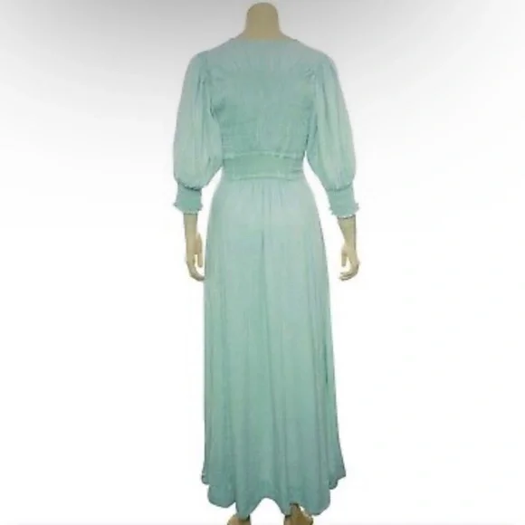 🍓SOLD🍓NWT Free People String of Hearts Maxi Dress - Picture 3 of 4